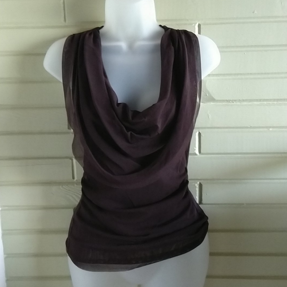 Express lightweight brown tank